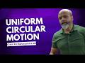 Rotational Motion Part 8 Boards IIT NEET CET Uniform Circular Motion