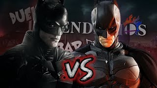 THE BATMAN VS BATMAN RAP || Duelos Legendarios de Rap de la Historia #140  || Zigred (Prod - HLP) - YouTube