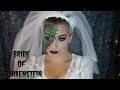 Bride of Frankenstein Makeup Tutorial