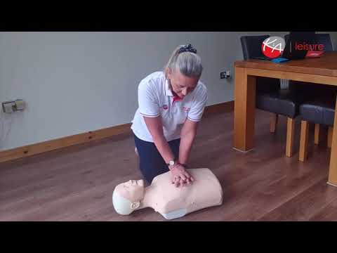 Adult CPR - KA Leisure First Aid
