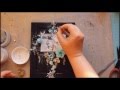 Mixed Media PhotoFrame, Scrapbooking/ Мастер-класс Микс-медийная фоторамка