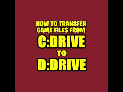 How to Move Steam games to another hard drive! (Tutorial)