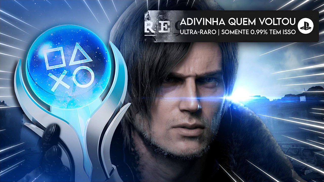 A PLATINA DO NOVO RESIDENT EVIL É INCRÍVEL !!!