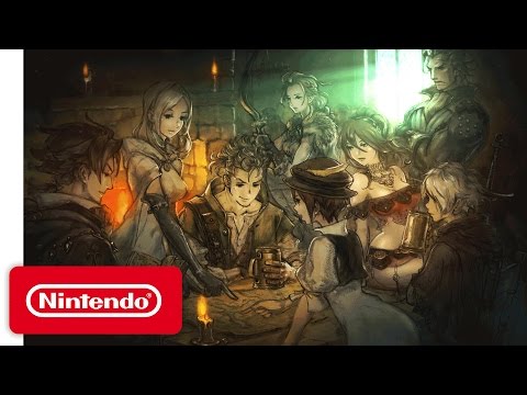 Project Octopath Traveler - Nintendo Switch Presentation 2017 Trailer