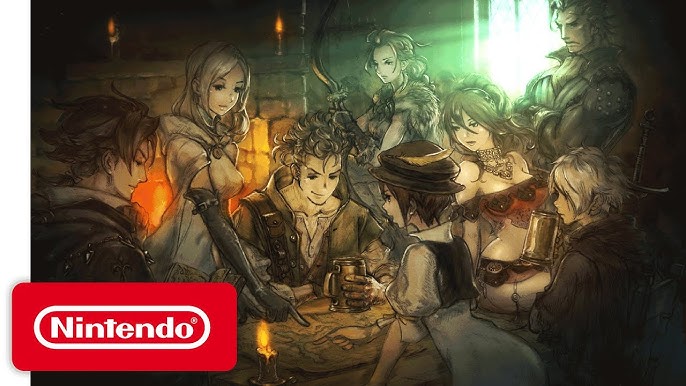 Octopath Traveler - Overview Launch Trailer - Nintendo Switch 