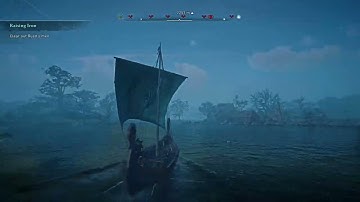 AC Valhalla RTX 3060 Ti Ultra High Settings Ray Tracing Graphics Mod Gameplay Part 11 [4K]