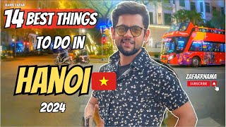 What To Do In Hanoi 🇻🇳Vietnam in 3 days 2024