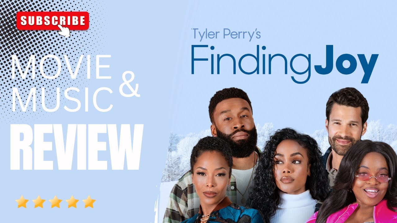 Finding Joy & Getting Paid | Tyler Perry’s New Holiday Hit + Sarz’s Review 🎬🔥