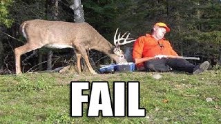 FUNNY Hunting Fails