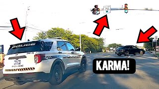 BEST OF KARMA COPS | Drivers Busted by Police, Instant Karma, Karma Cop, Justice Clip (11)