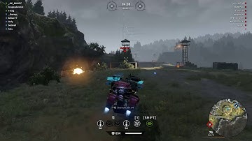 Crossout hover build Tsunami +  Typhoon