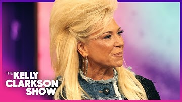 Theresa Caputo Describes What It Physically Feels Like To Interact With A Spirit