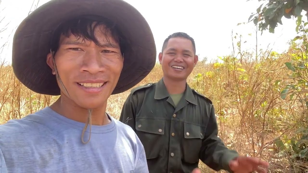 2 anh em đi trải nghiệm trong rừng bẫy chuột và cái kết 