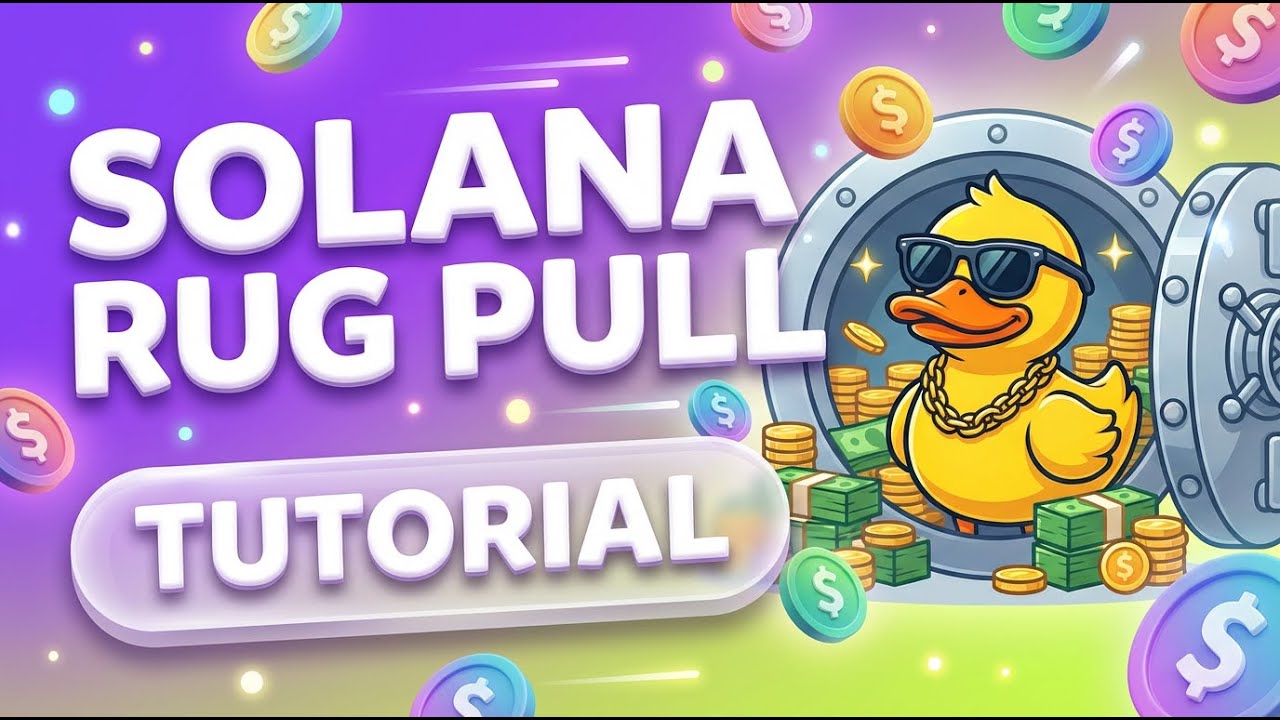 Rug Pull! Straightforward Context – How To Launch a Meme Coin on Solana