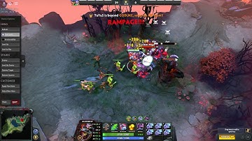 DOTA 2 Alchemist Max Attack Speed