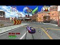 Daytona USA 2: Battle on the Edge arcade 60fps