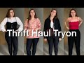 Fall Thrift haul - Thredup unboxing and try-on