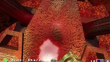 Quake III Arena Walkthrough - Part 19 - Q3DM15: Demon Keep