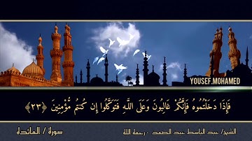 تلاوة فاقت الوصف بروعتها وجمالها !