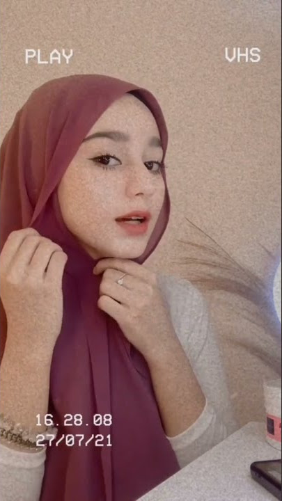 Tutorial hijab pashmina arabian