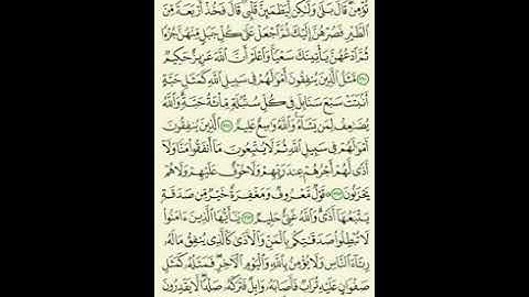 شرح احكام التجويد لسورة البقرة من ايه رقم 260 264