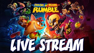 Crash Team Rumble LIVE - Square Eyed Jak