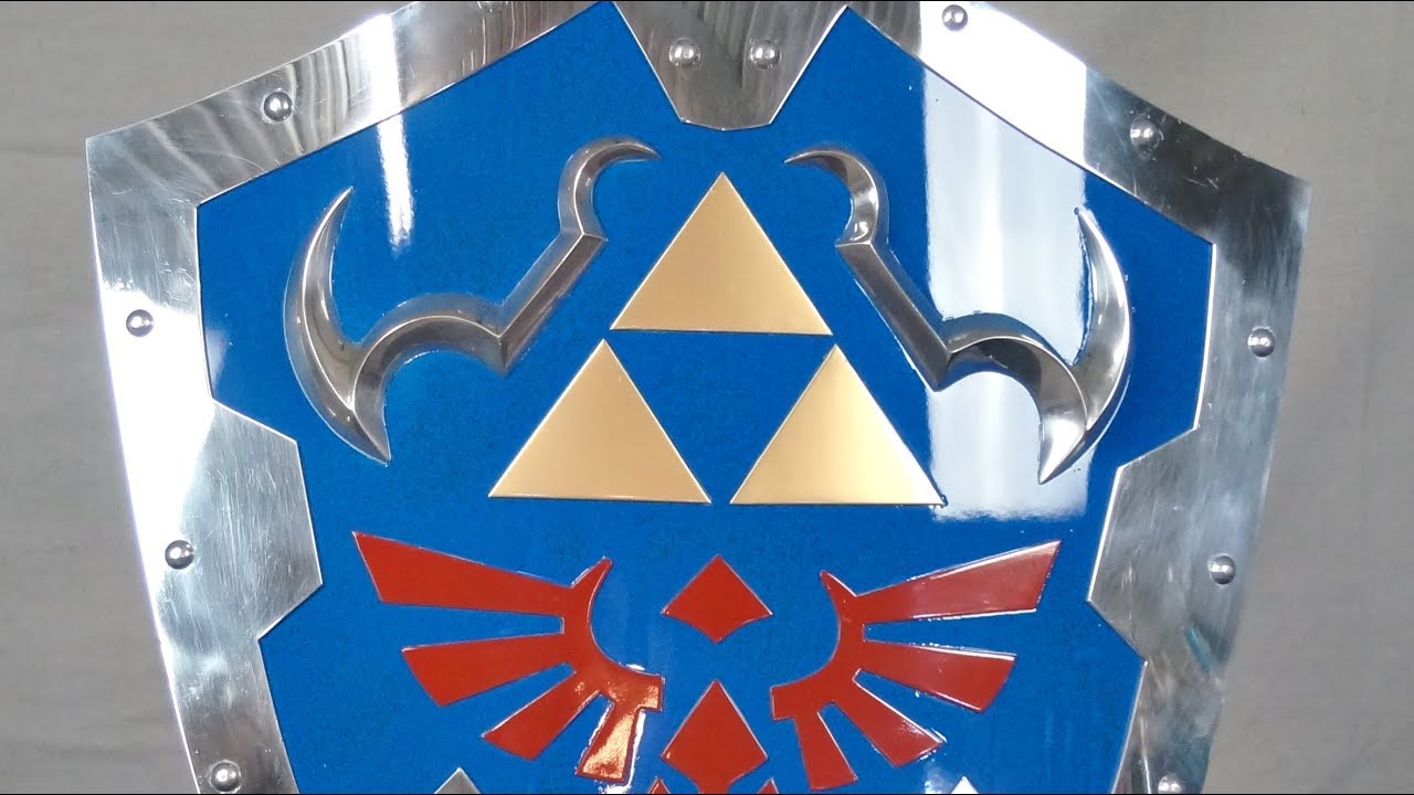 Zelda Hylian Shield