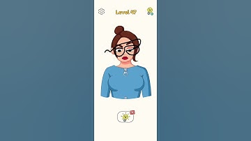 GAMEPLAY DOP 4- DRAW ONE PART- LEVEL 47~ #shorts #gameplay #games #fyp #cnrgaming