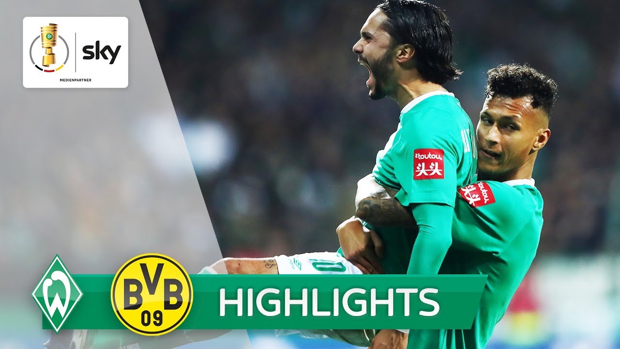 Werder Haut Bvb Aus Dem Pokal Bremen Dortmund 3 2 Highlights Dfb Pokal 2019 20 Youtube