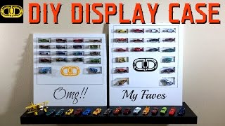 Diecast DIY: Display Case Have too many extra blisters hanging around that you just can