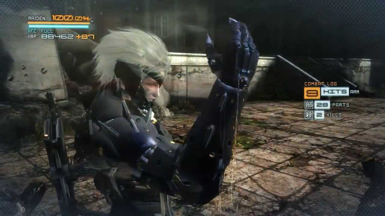 metal gear rising pc mods