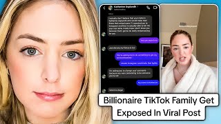 Billionaire TikToker Exposed After Arrogant Messages Go Viral screenshot 4