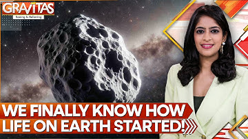 Fascinating, Building Blocks of Life Found in Samples From Asteroid Bennu | GRAVITAS