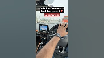 When I saw another ecosport #mohitvihem #ford #shorts #car