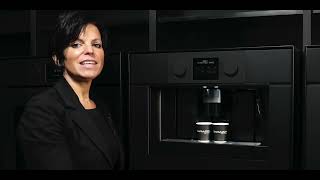 Barazza Icon compact coffee machine