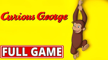 Curious George (video game) - FULL GAME walkthrough | Longplay