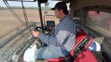 Behind the Scenes: Next Level Agricultural Solutions & Gosseling Custom Harvesting Soybean Plot