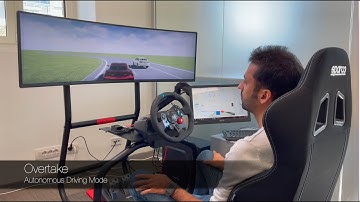 Autonomous Vehicle Simulator - Self Driving Car #AutonomousDriving #SelfDriving #AutonomousVehicle
