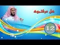 جرير بن عبد الله البجلي برنامج هل عرفتموه الحلقة 12 الشيخ الدكتور عائض القرني