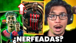 ESTAS CARTAS NUNCA FUERON NERFEADAS EN EFOOTBALL! 😈