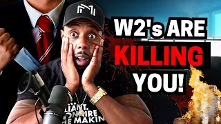 W2 vs 1099....Which is Actually Better for You?