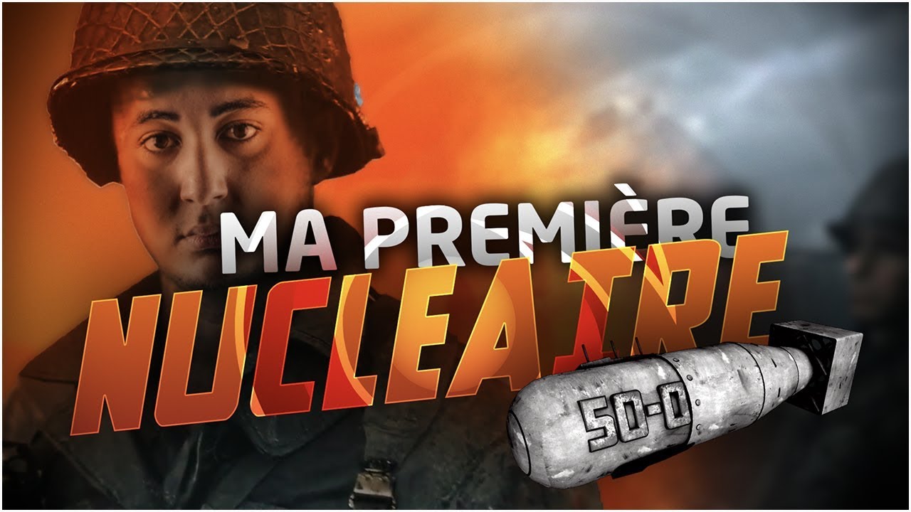 promise rings MA PREMIÈRE NUKE sur WWII !
