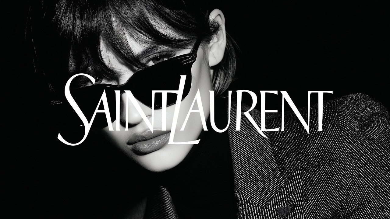 Saint Laurent 명품 매장 스타일 Deep House BGM | 매장 음악 | 뷰티 샵 음악