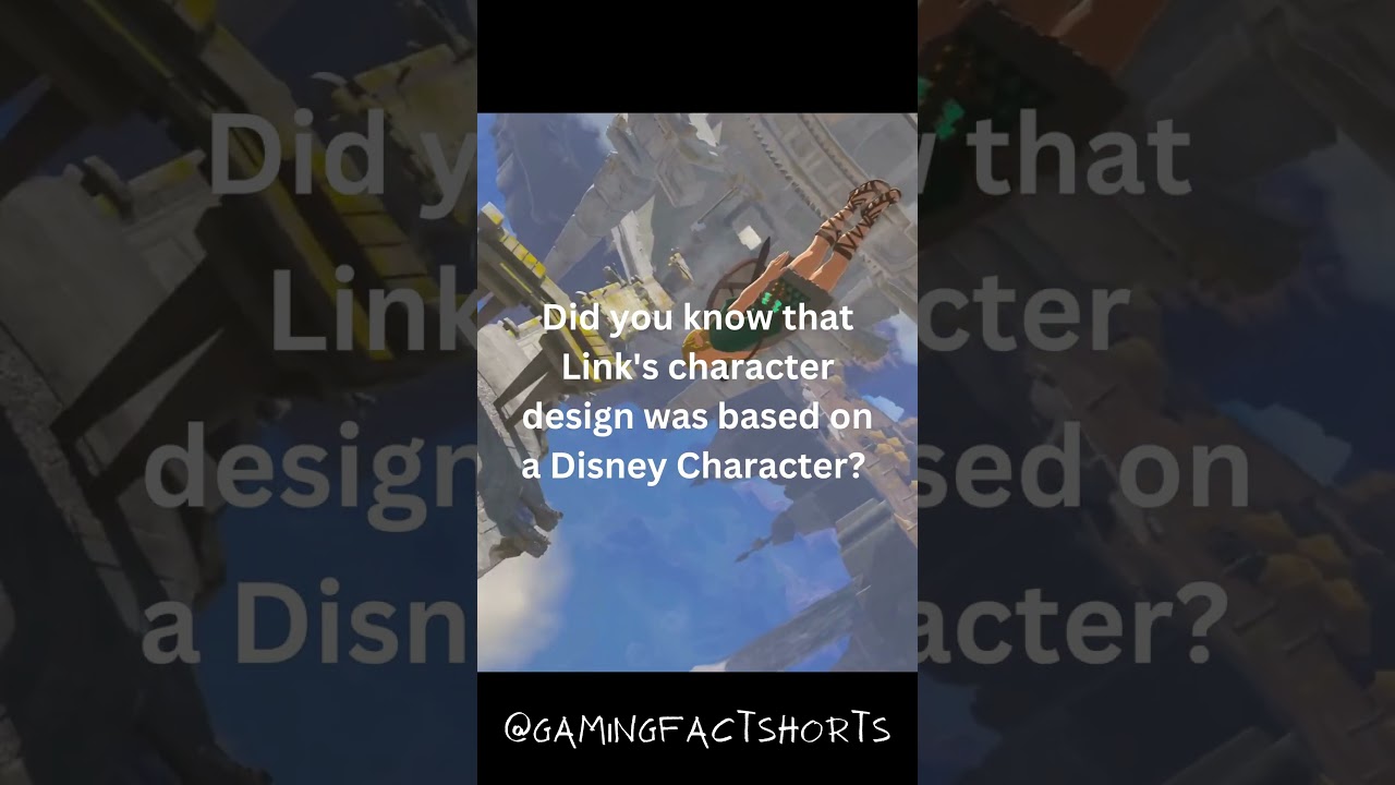 Link is Based on a Disney Character?! - Gaming Secrets