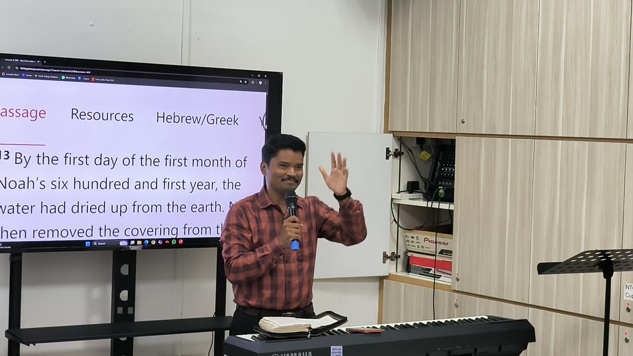 SAIF Church 1st January Service 2026 