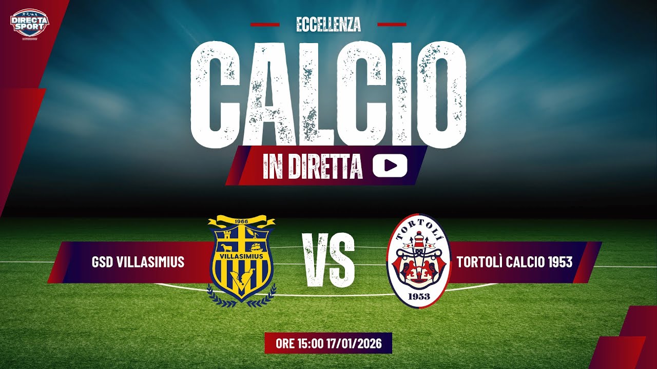 Calcio Eccellenza - GSD Villasimius-Tortolì Calcio 1953