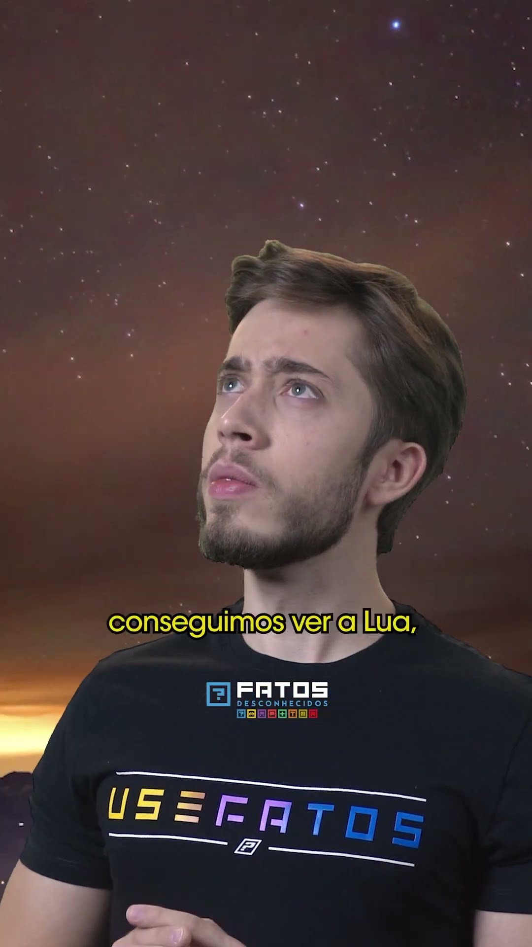 O qual longe você consegue enxergar?