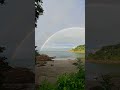 Double Rainbow at Punta Culebra Nature Center #Shorts