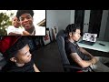 BRODIE THEM WENT CRAZZYY !! YUNGEEN ACE RACKRACERGMK - GMK SLEAZY FLOW (*REACTION VIDEO*)