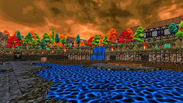 Eviternity II e4 Bastion m2 Perdita (GZDoom/Delta Touch/Android) Gameplay